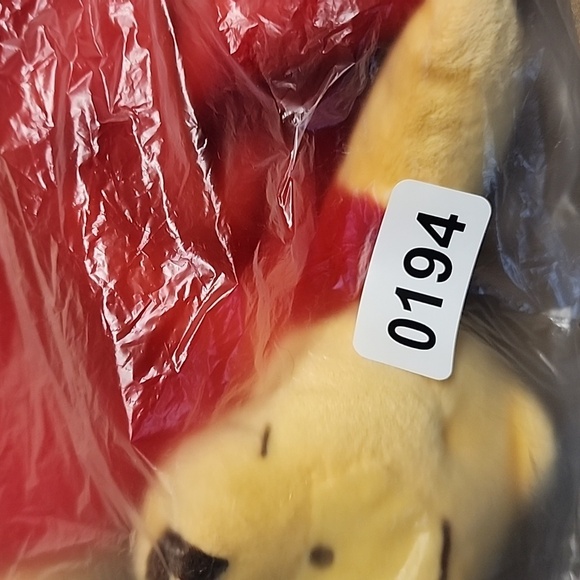 Disney Baby Winnie the Pooh lovey security blanket - Picture 7 of 7